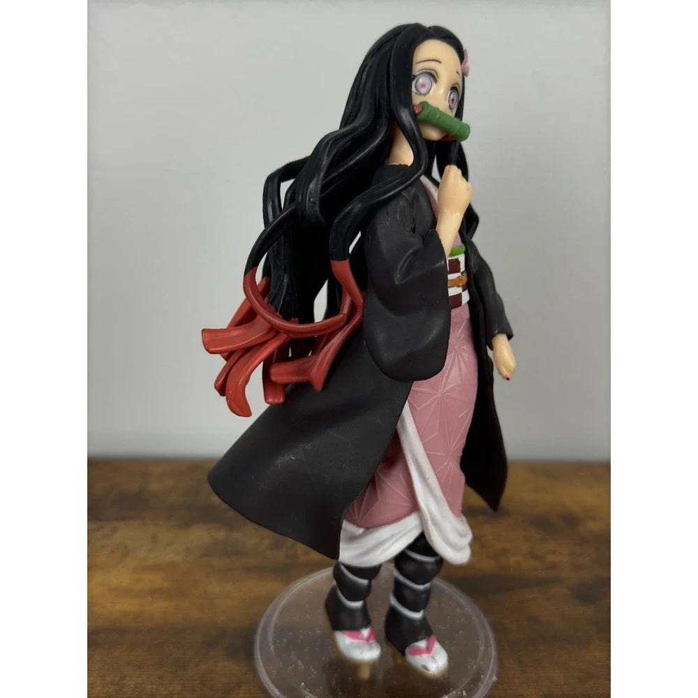 Nezuko Kamado Demon Slayer‎ Anime PVC Figure Statue Collectible Display Toy